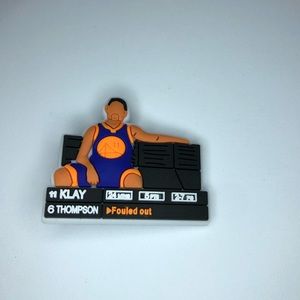 5/$10 Klay Thompson crocs charm